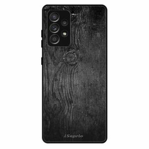 Lesklé pouzdro Exclusive iSaprio - Black Wood 13 - Samsung Galaxy A52/A52 5G/A52s 5G obraz