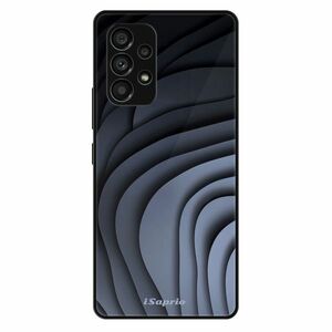Lesklé pouzdro Exclusive iSaprio - Dark Waves 10 - Samsung Galaxy A53 5G obraz