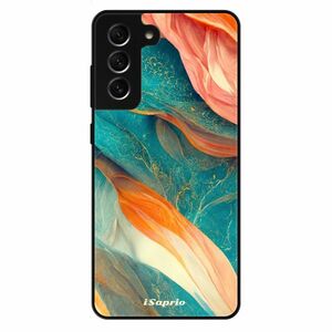 Lesklé pouzdro Exclusive iSaprio - Abstract Marble - Samsung Galaxy S21 FE 5G obraz