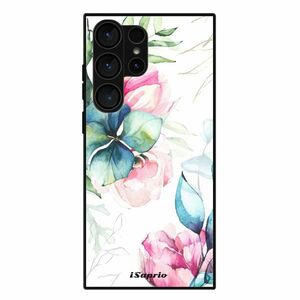 Lesklé pouzdro Exclusive iSaprio - Flower Art 01 - Samsung Galaxy S23 Ultra obraz