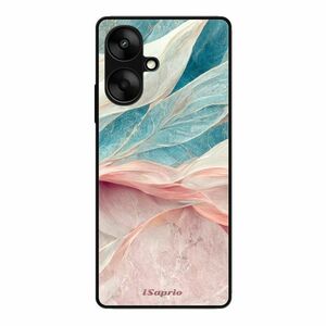 Lesklé pouzdro Exclusive iSaprio - Pink and Blue - Xiaomi Redmi 13C 5G obraz