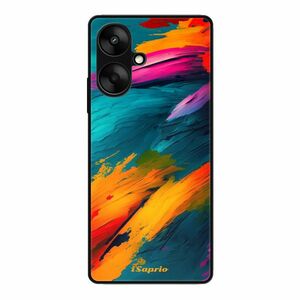 Lesklé pouzdro Exclusive iSaprio - Blue Paint - Xiaomi Redmi 13C 5G obraz