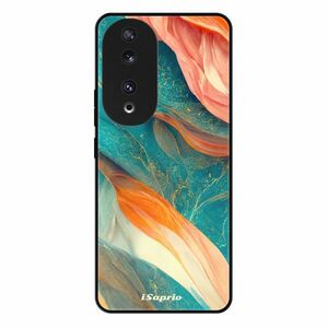 Lesklé pouzdro Exclusive iSaprio - Abstract Marble - Honor 90 5G obraz