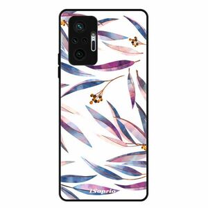 Lesklé pouzdro Exclusive iSaprio - Eucalyptus - Xiaomi Redmi Note 10 Pro obraz