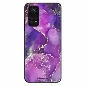 Lesklé pouzdro Exclusive iSaprio - Purple Marble 10 - Xiaomi Redmi Note 11 / Note 11S obraz