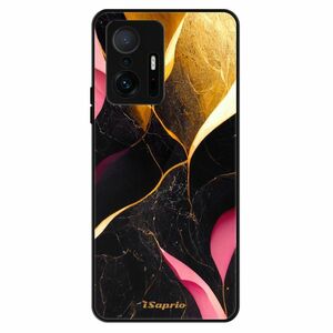 Lesklé pouzdro Exclusive iSaprio - Gold Pink Marble - Xiaomi 11T / 11T Pro obraz