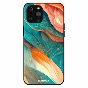 Lesklé pouzdro Exclusive iSaprio - Abstract Marble - iPhone 12 Pro obraz