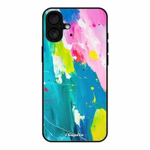 Lesklé pouzdro MagSafe iSaprio - Abstract Paint 04 - iPhone 16 Plus obraz