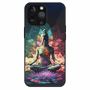 Lesklé pouzdro MagSafe iSaprio - Yoga - iPhone 13 Pro Max obraz