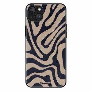 Lesklé pouzdro MagSafe iSaprio - Zebra Black - iPhone 14 Plus obraz