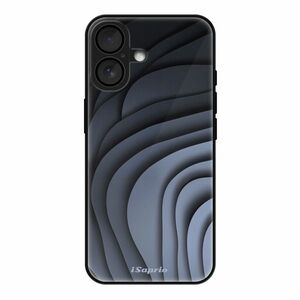 Lesklé pouzdro Exclusive iSaprio - Dark Waves 10 - iPhone 16 obraz