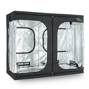 OneConcept Eden Grow XL, pěstební box, domácí pěstování, interiérový, 240 x 120 x 200 cm obraz