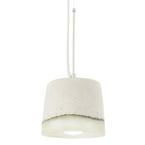 Loocida Sonnenstein Studie 32, betonová visící lampa, závěsná lampa, průmyslový design obraz