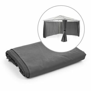 Blumfeldt Pantheon Solid Sky, boční stěny pavilonu 3 x 4, 4 kusy, 140 g/m² obraz