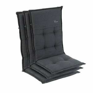 Blumfeldt Coburg, polstr, čalounění na židli, vysoké opěradlo, zahradní židle, polyester, 53 x 117 x 9 cm obraz