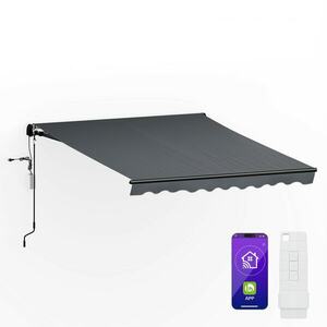 Blumfeldt CloudShade Markýza, Smart Control, UV ochrana, Montáž na zeď obraz