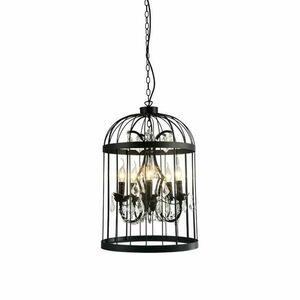 ACA Lighting Vintage závěsné svítidlo AD90275 obraz