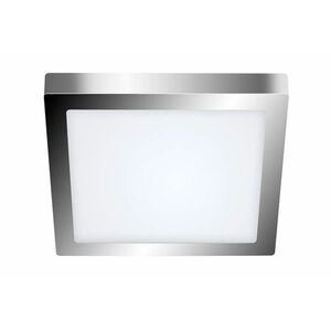 BRILONER LED stropní svítidlo 30 cm 21W 2000lm chrom BRI 3142-018 obraz