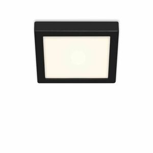 BRILONER LED stropní svítidlo, 22, 5 cm, 16, 5 W, černá BRI 3466-415 obraz