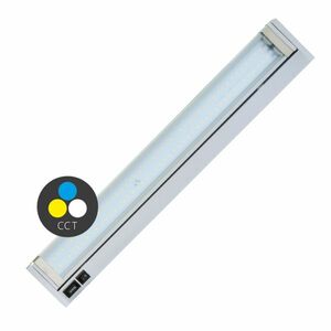Ecolite kuchyňské LED svítidlo 10W, CCT, 800lm, 59cm, stříbrná TL2016-CCT/10W obraz