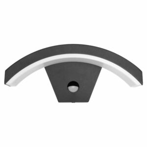 Ecolite SMD venk.sv. vč senz, 8W, 500lm, 4000K, IP44, antracit Z1107/PIR-CR obraz