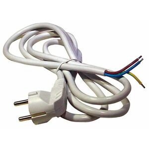 EMOS Flexošňůra 3x1, 0mm 2m bílá 2413120132 obraz