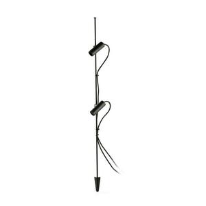 FARO CLAP 1030 lampa se zápichem, černá 2x6W 3000K 38st. 24V obraz