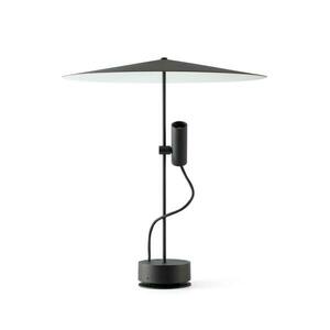 FARO CLAP 512 stojací lampa, černá 6W 3000K 38st. se stínítkem obraz