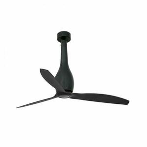 FARO ETERFAN, černá, stropní ventilátor s DC motorem obraz