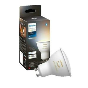 PHILIPS HUE Hue Bluetooth LED White Ambiance žárovka GU10 4.3W 250lm 2200K-6500K obraz