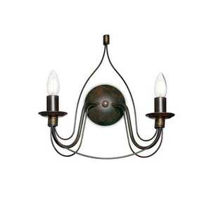 Ideal Lux CORTE AP2 RUGGINE 057200 obraz