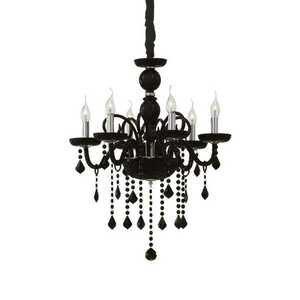 Ideal Lux GIUDECCA SP6 NERO SVÍTIDLO ZÁVĚSNÉ 032504 obraz