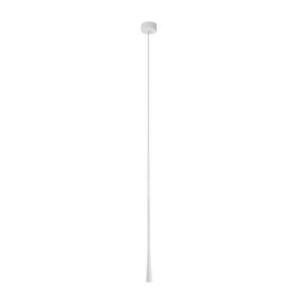 LED Závěsné svítidlo AZzardo Kalia white AZ3090 7W 325lm 3000K IP20 8cm bílé obraz