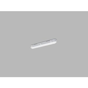 LED2 1240951D Stropní svítidlo DUSTER PRO 60 DALI/PUSH 17W 3000K/3500K/4000K UGR šedá obraz