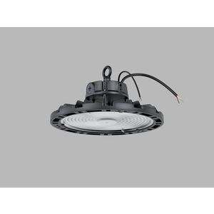 LED2 3450753DA Závěsné svítidlo HBAY PRO 0-10V 100-200W 3000K/4000K/5000K černá obraz