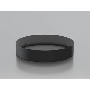 LED2 6469203 rámeček pro svítidlo YPSO 36 RING, B černá obraz