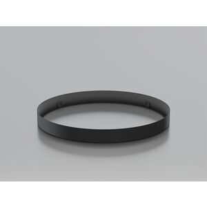 LED2 6469303 rámeček pro svítidlo YPSO 36 RING SLIM, B černá obraz