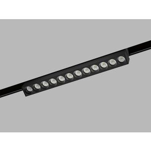 LED2 6480753D Lištové svítidlo MAGLASER II TILT, B DALI 12W 3000K/3500K/4000K UGR černá obraz