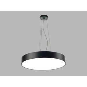 LED2 RINGO 45 P-Z, B ZÁVĚSNÉ ČERNÉ 3110933 obraz