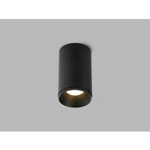 LED2 TUBUS A, B 9W STROPNÍ ČERNÉ 3000K 1150433 obraz