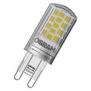 LEDVANCE BASE PIN 40 4.2W/2700K G9 5ks 4058075758087 obraz