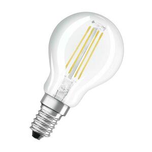 LEDVANCE LED Superstar Classic P 60 Filament DIM 5.5W 827 Clear E14 4058075447875 obraz