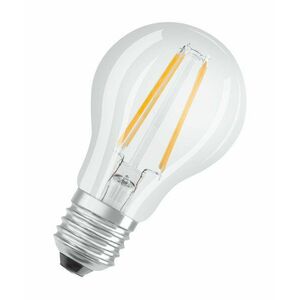 LEDVANCE LED VALUE CL A FIL 60 non-dim 6, 5W/827 E27 obraz