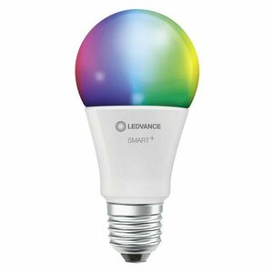 LEDVANCE SMART+ WiFi A60 9W 230V RGBW FR E27 DUAL PACK 4058075778771 obraz