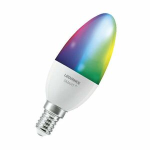 LEDVANCE SMART+ WiFi B40 4, 9W 230V RGBW FR E14 TRIPLE PACK 4058075779075 obraz
