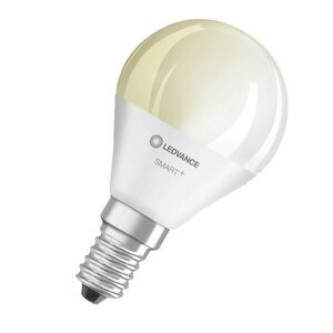 LEDVANCE SMART+ WiFi P40 4, 9W 230V DIM FR E14 TRIPLE PACK 4058075779099 obraz