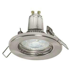 LEDVANCE zapuštěné svítidlo Spotlight Recess Set vč. LEDVANCE LED 3x2.6W GU10 kartáčovaný nikl 4058075611290 obraz