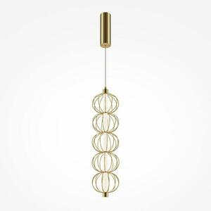 MAYTONI Závěsné svítidlo Golden Cage 3000K 17W MOD216PL-L10G3K obraz