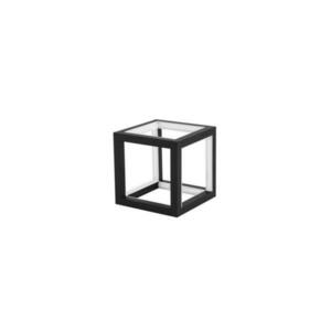 NOVA LUCE stolní lampa GABBIA černý hliník a silikon LED 20W 230V 3000K IP20 stmívatelné 9818161 obraz