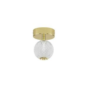 NOVA LUCE stropní svítidlo BRILLANTE zlatý hliník a akryl LED 4W 230V 3200K IP20 9522010 obraz